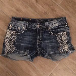 Miss Me Jean Shorts